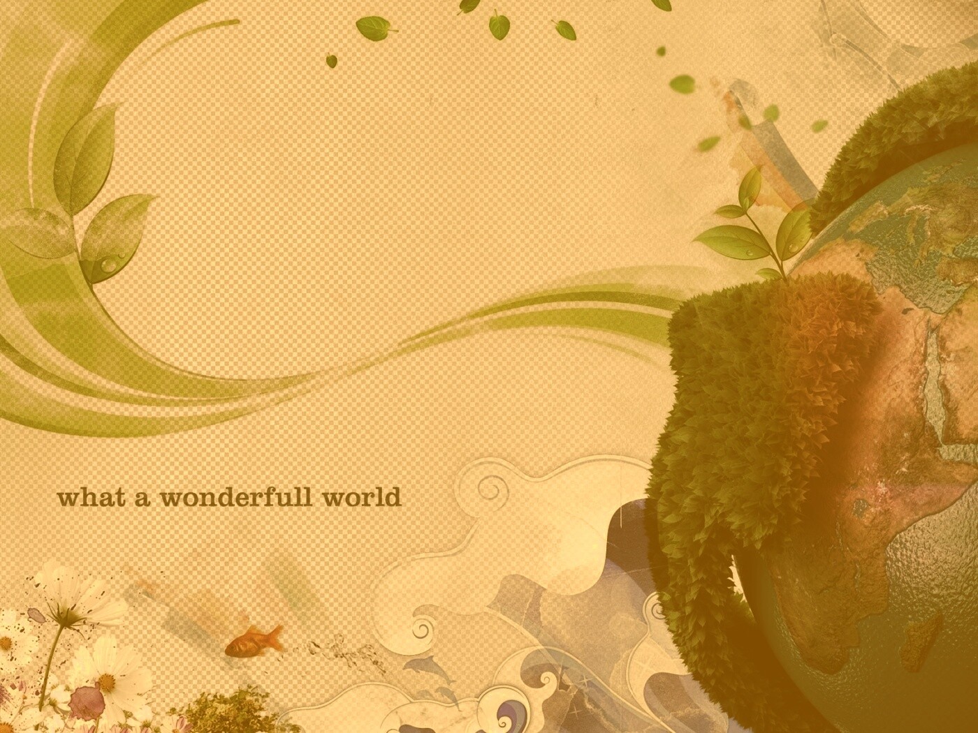 Что за чудесный мир обои