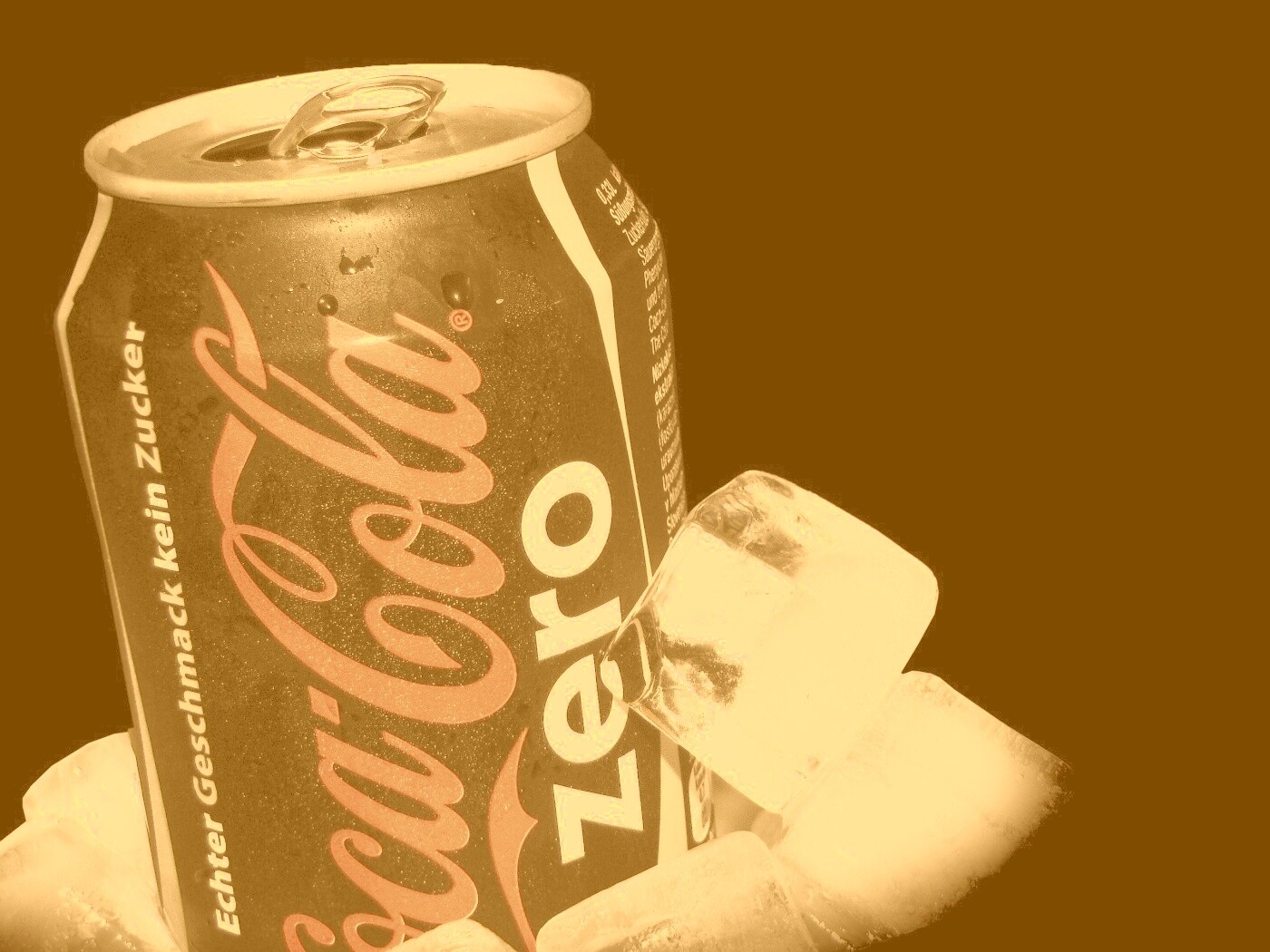 Coca Cola zero обои
