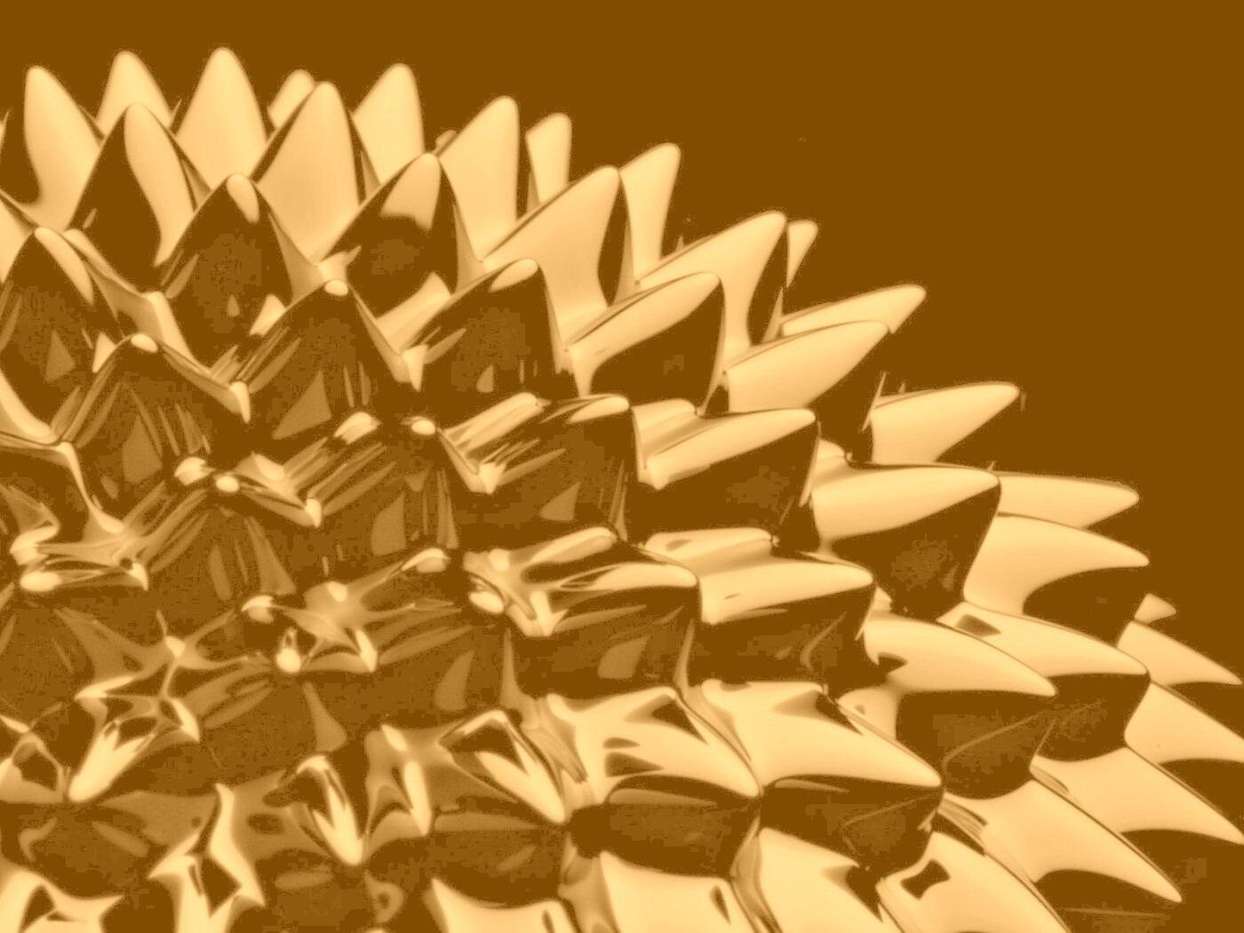 Стеклянные шипы обои