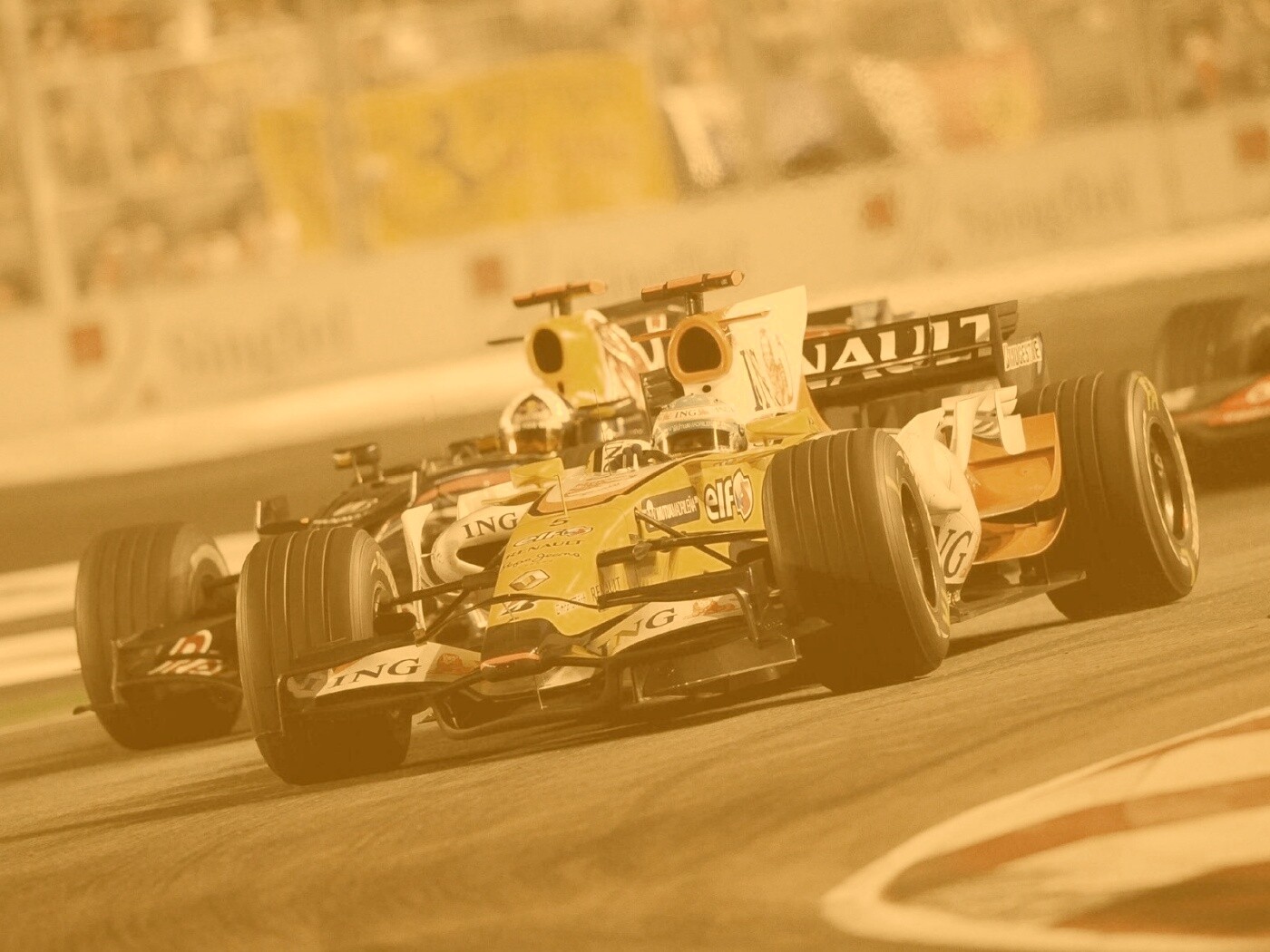 Гонка формулы 1 обои