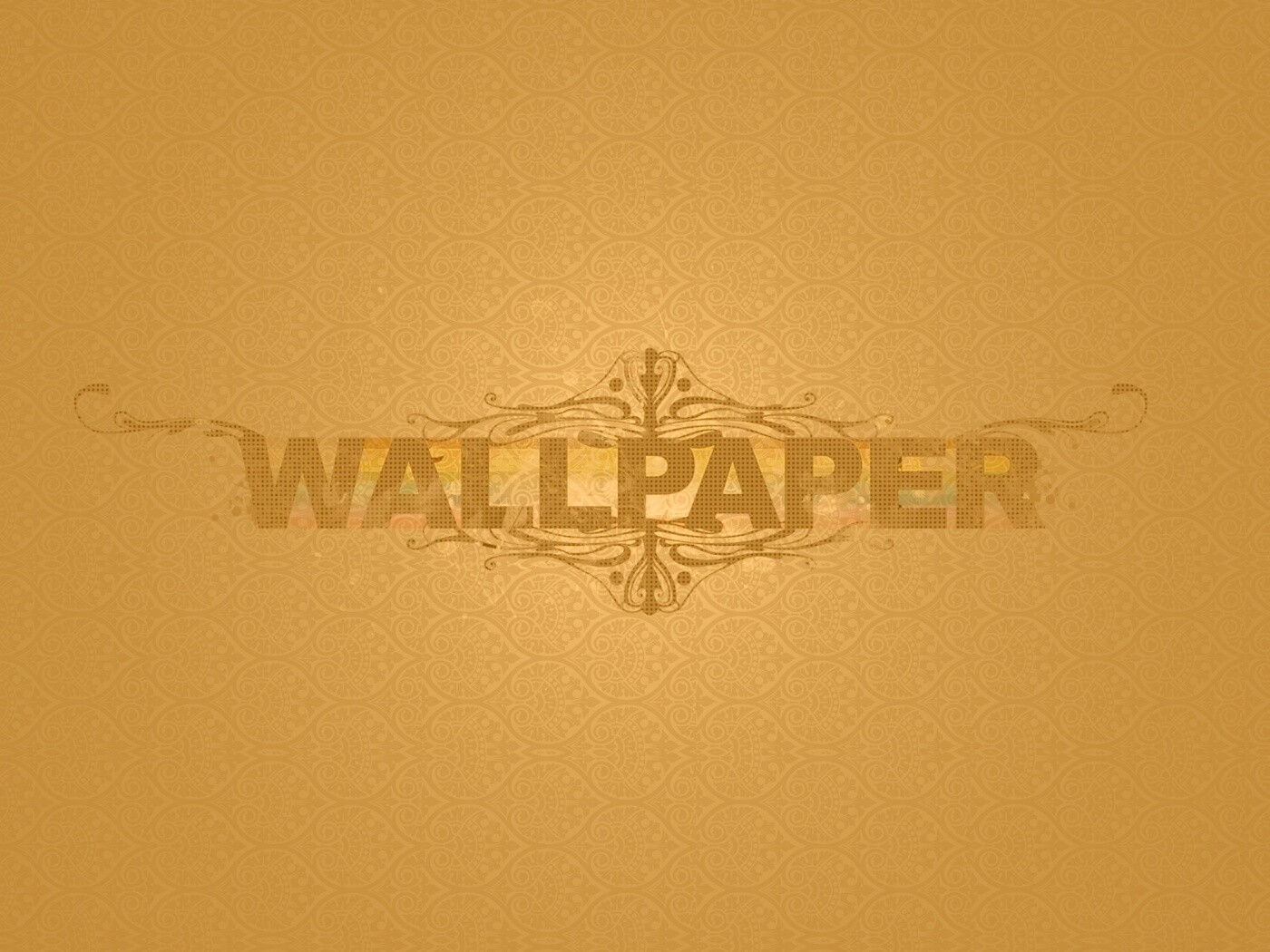 Надпись "Обои" обои