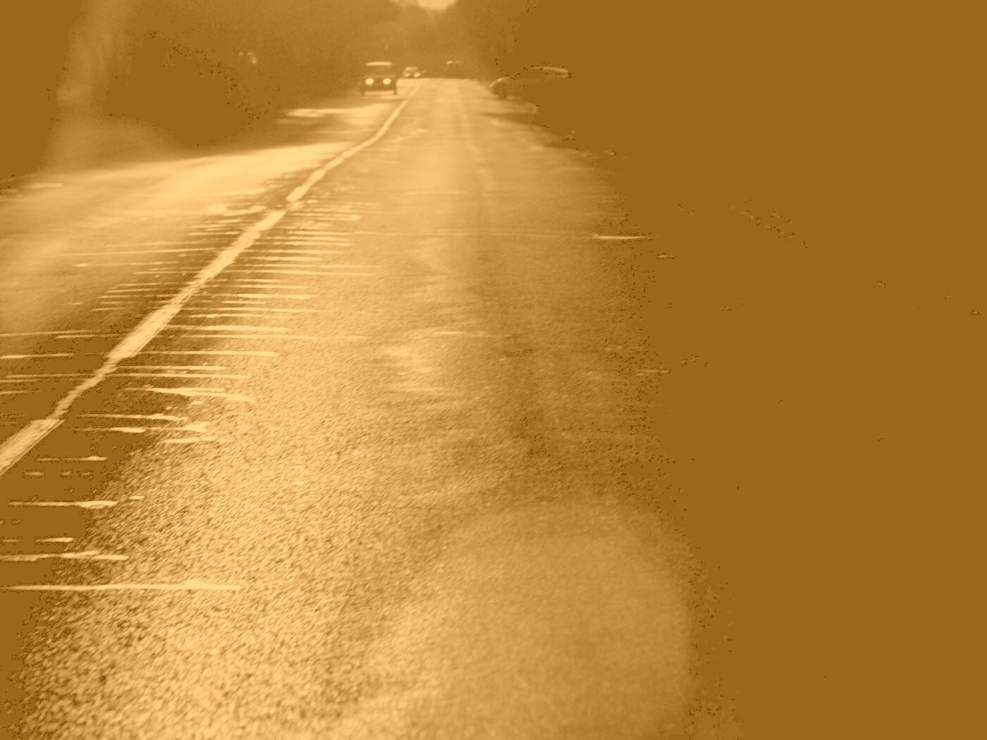 Ночная дорога обои