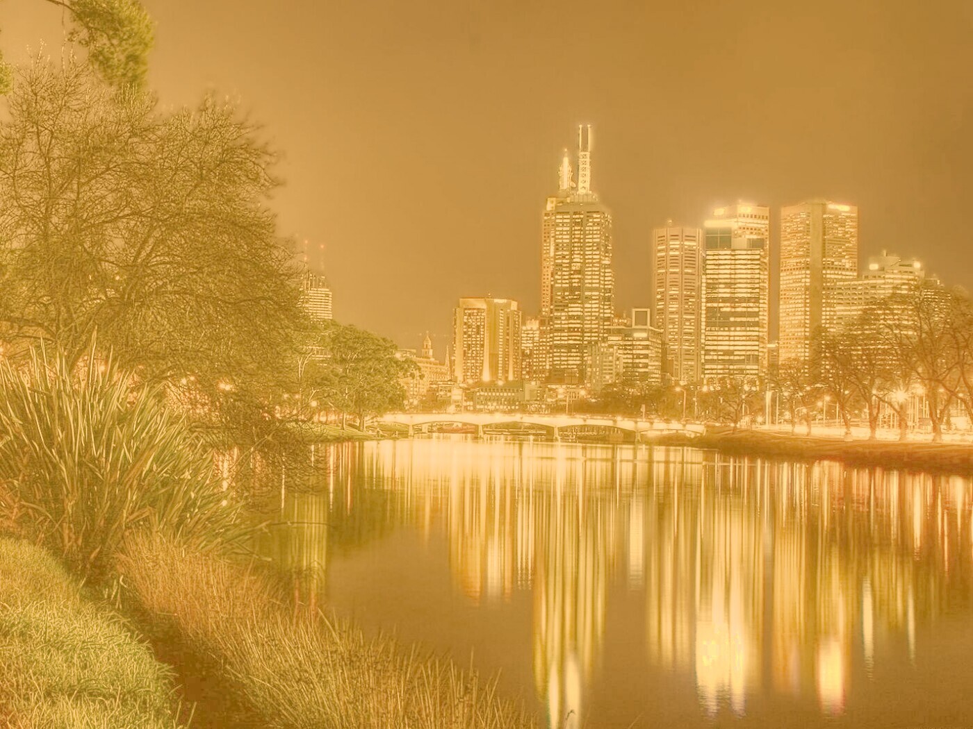 Мельбурн обои