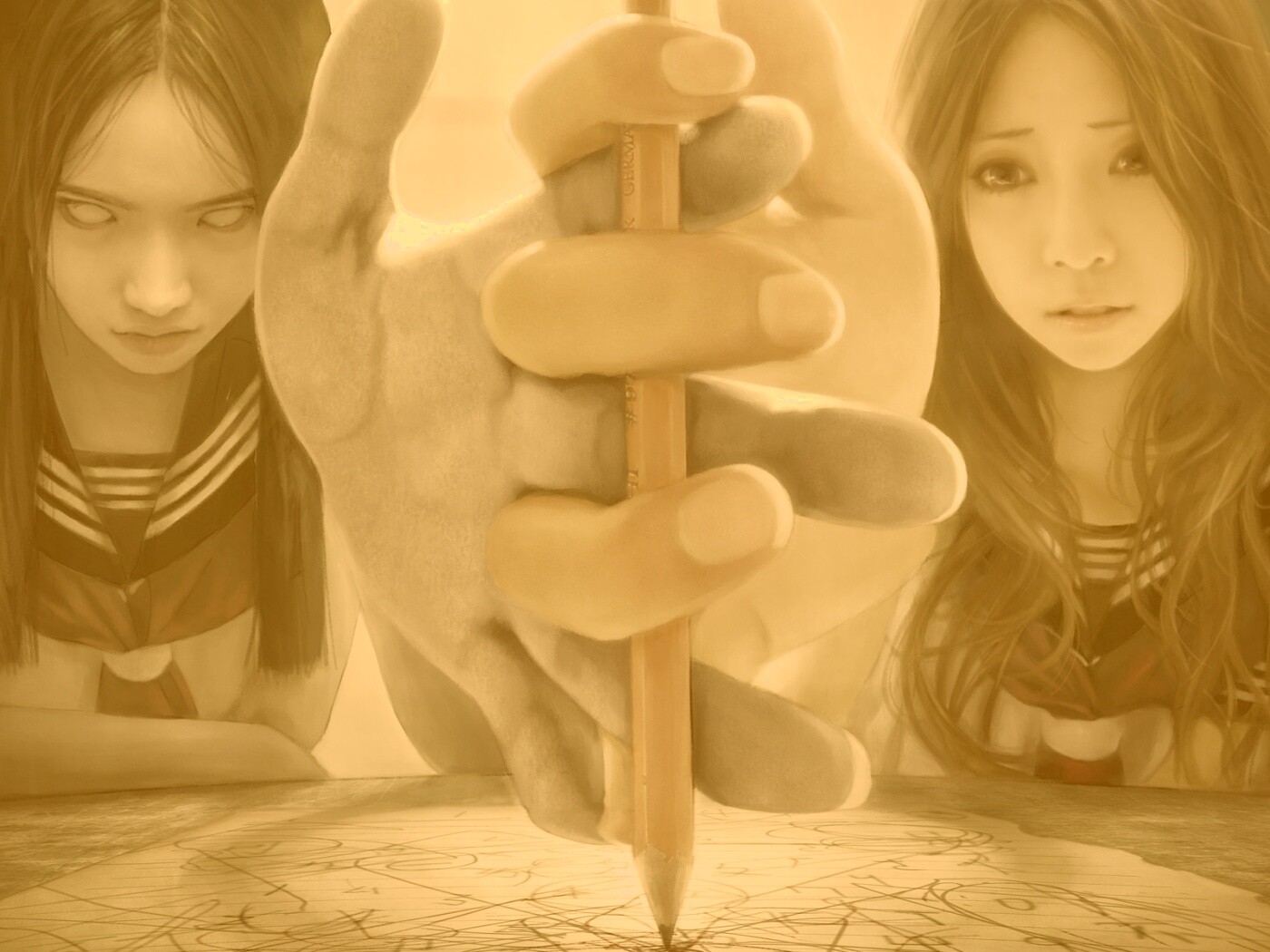 Добро и зло обои