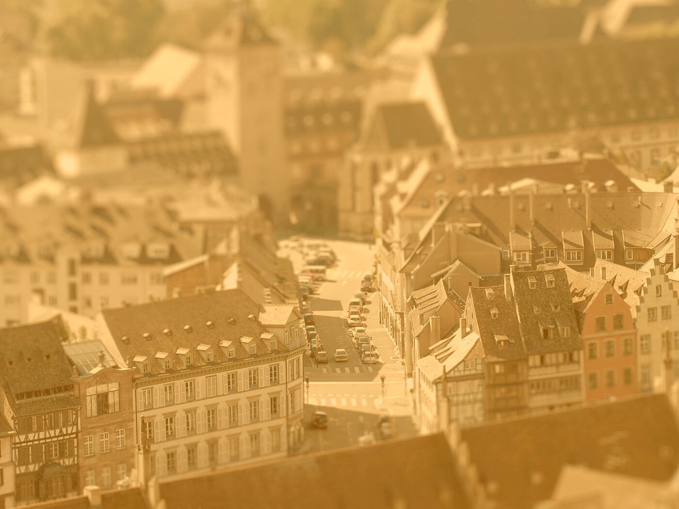 Фото с крыши обои