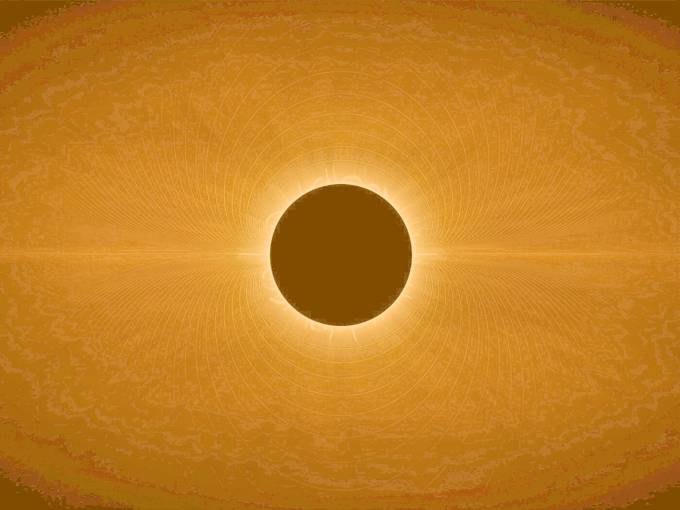 Солнецное затмение обои