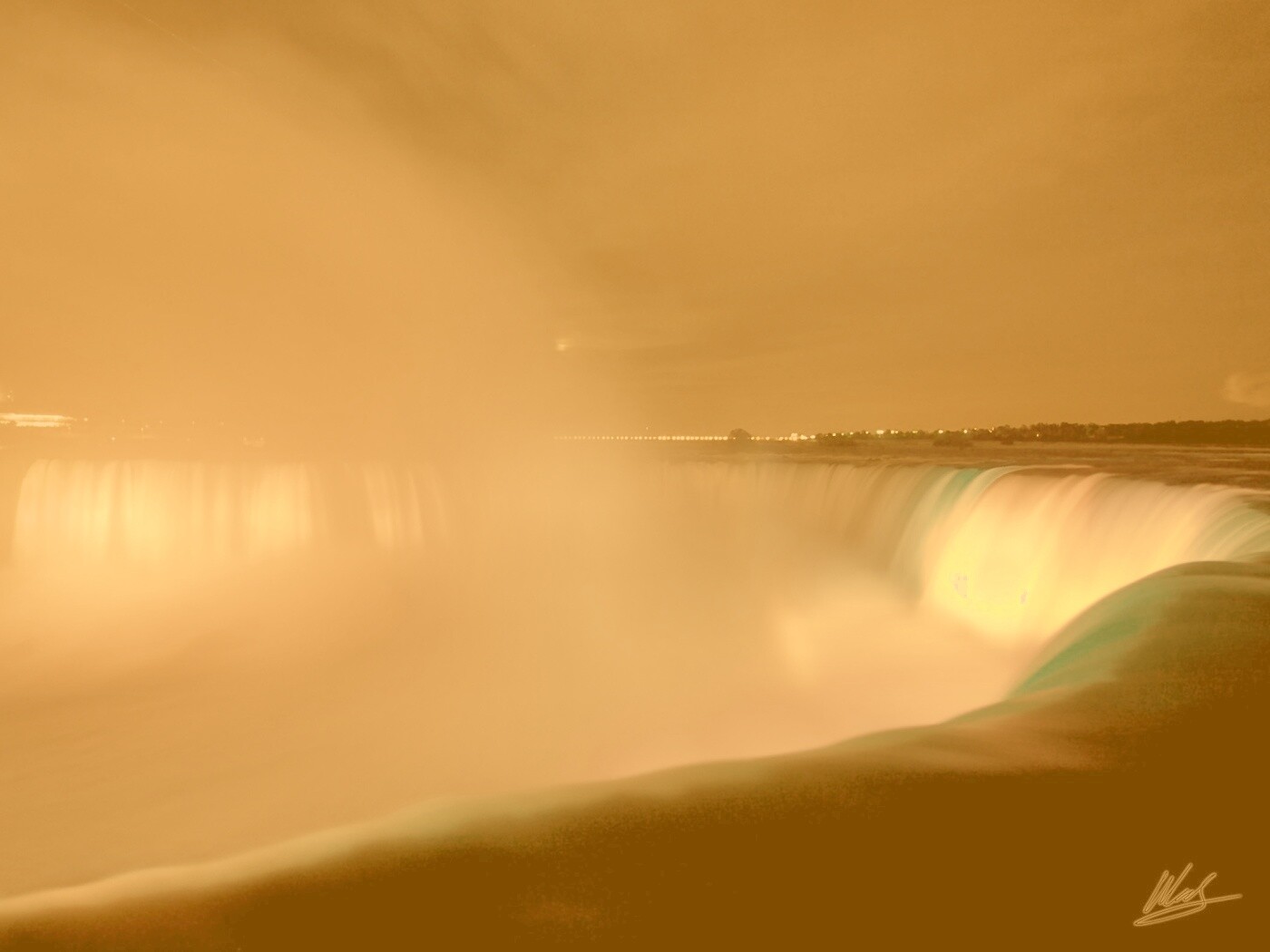 Ниагарский водопад обои