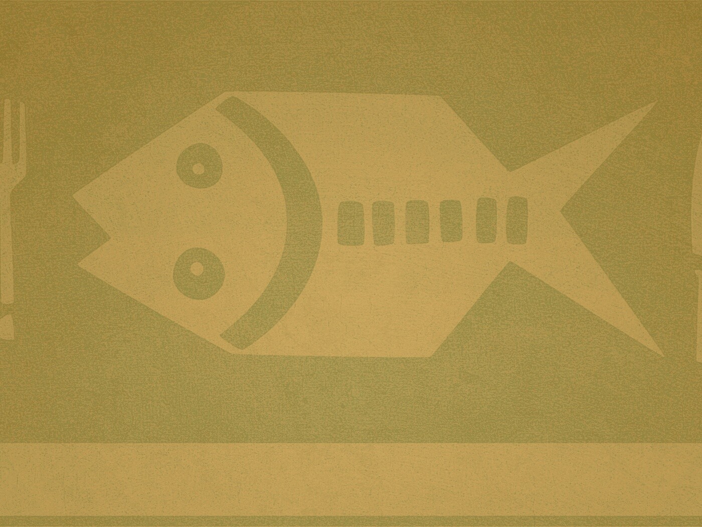 Вилка слева, нож справа обои