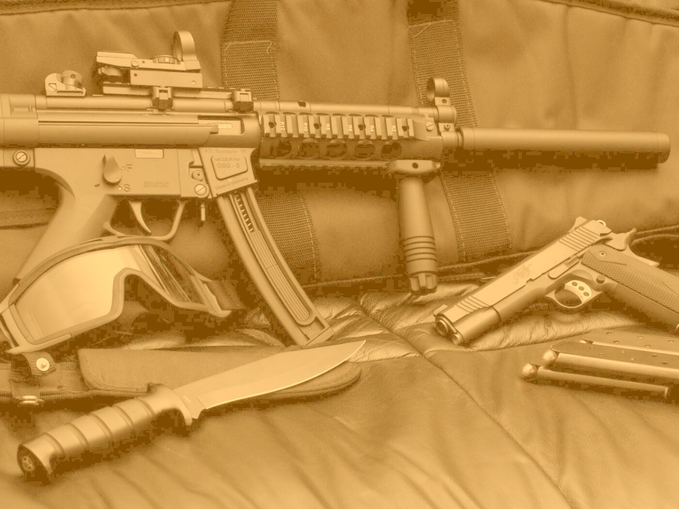 Экипировка спецназовца обои