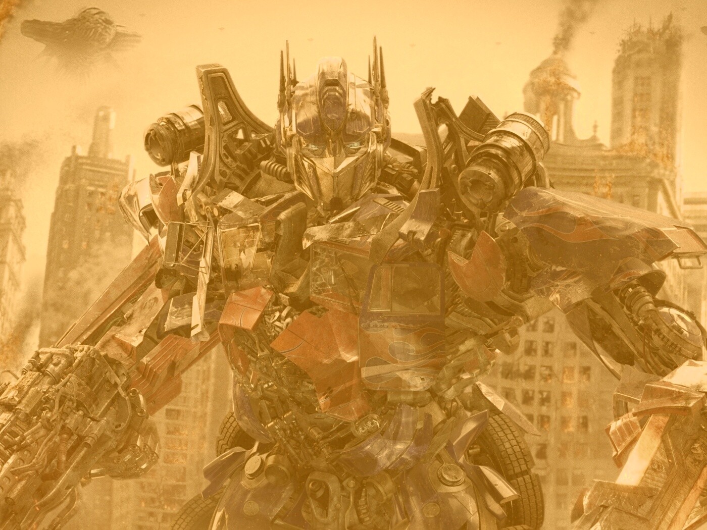 Оптимус прайм обои