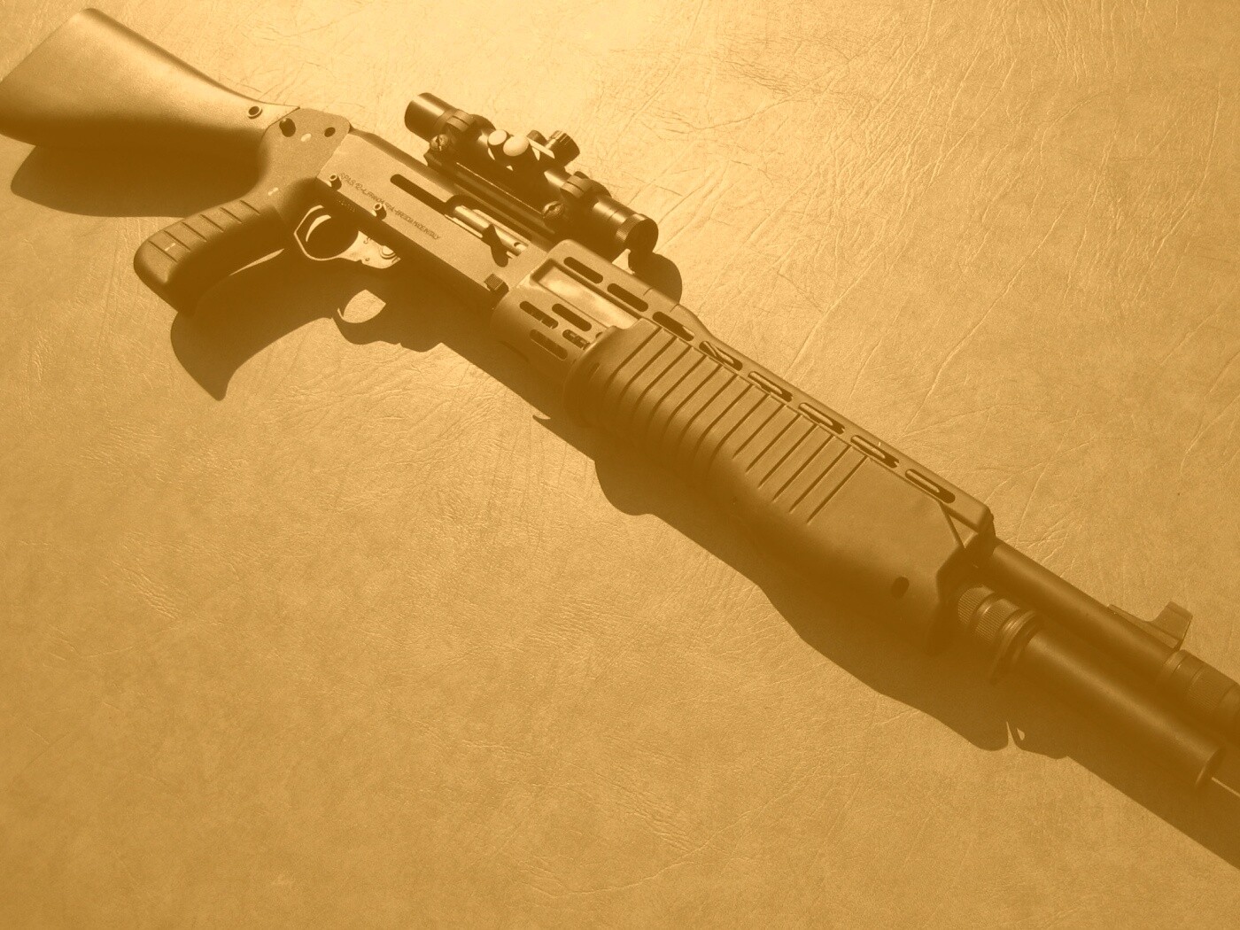 Дробовик обои