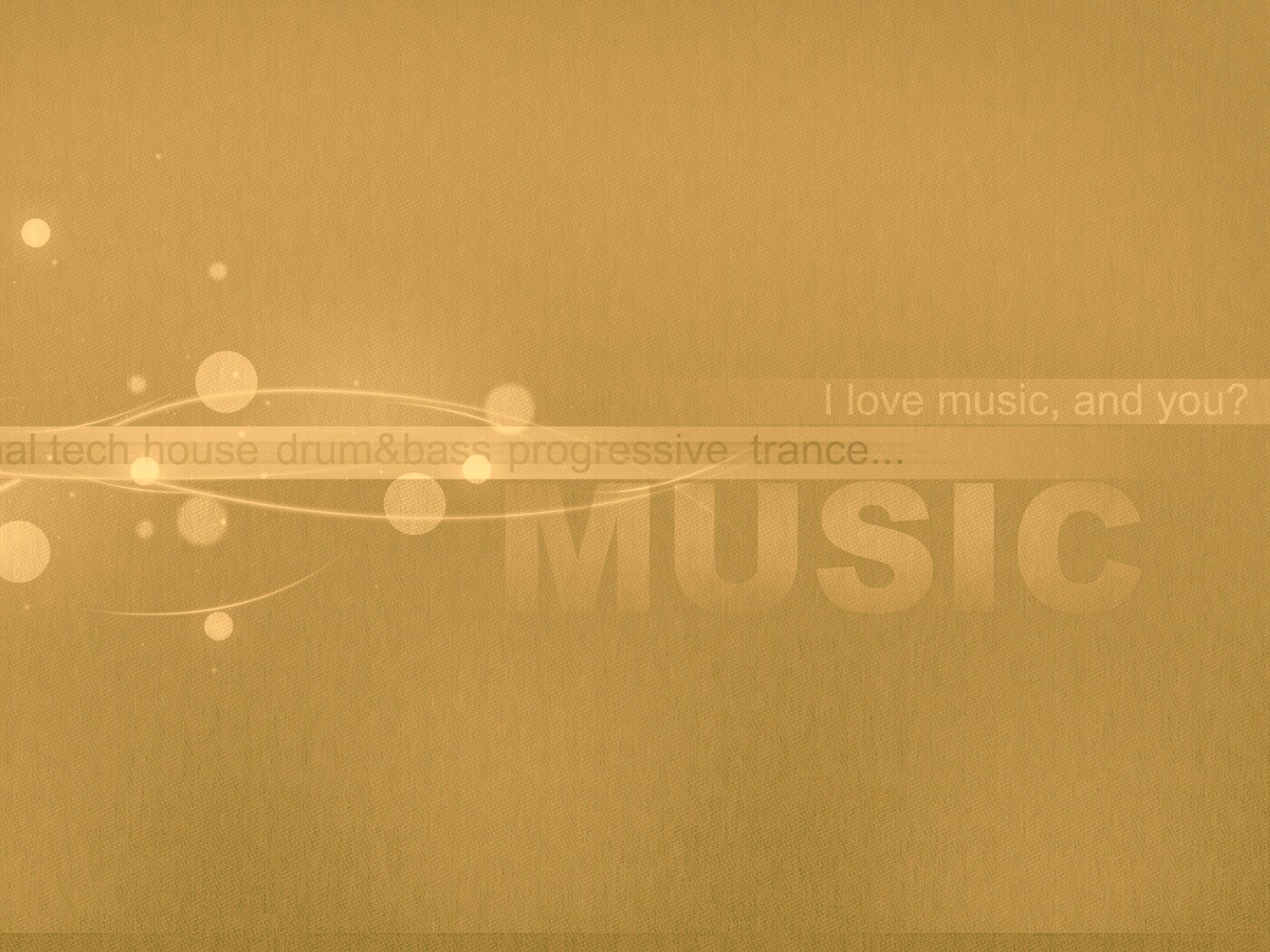 Я люблю музыку, а ты? обои