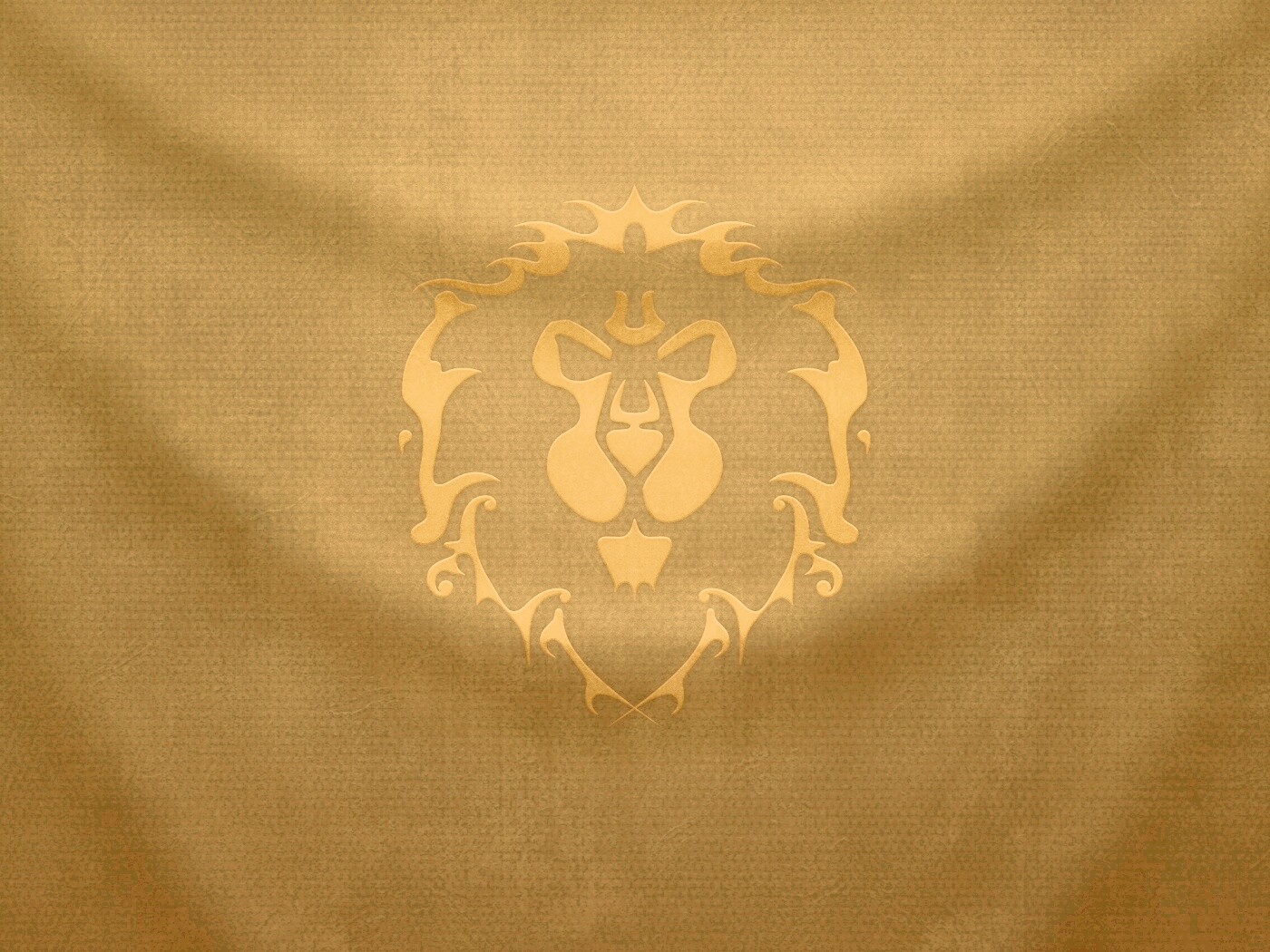 Флаг Альянса из World of Warcraft обои