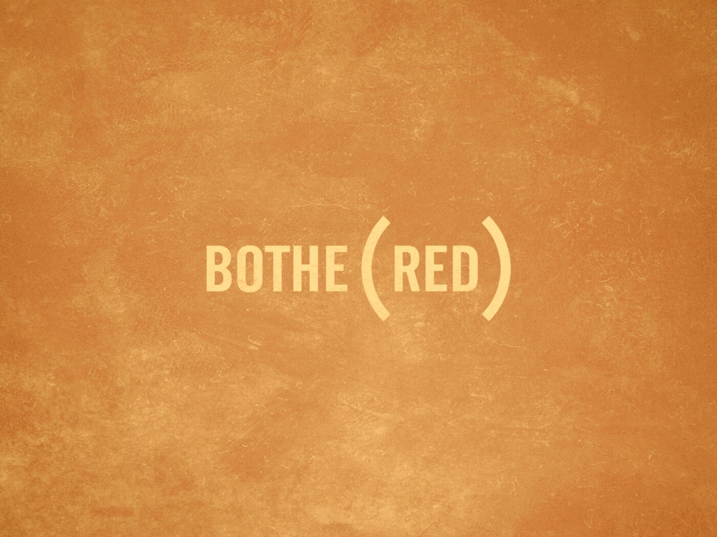 Bothered — Обеспокоенный обои