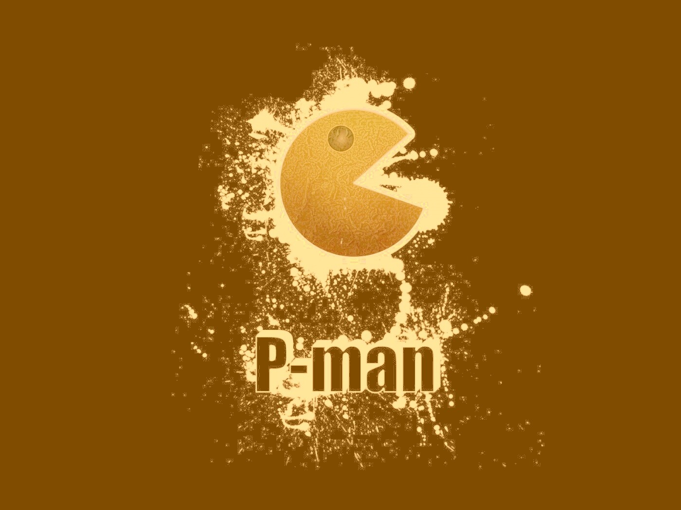 P-man обои