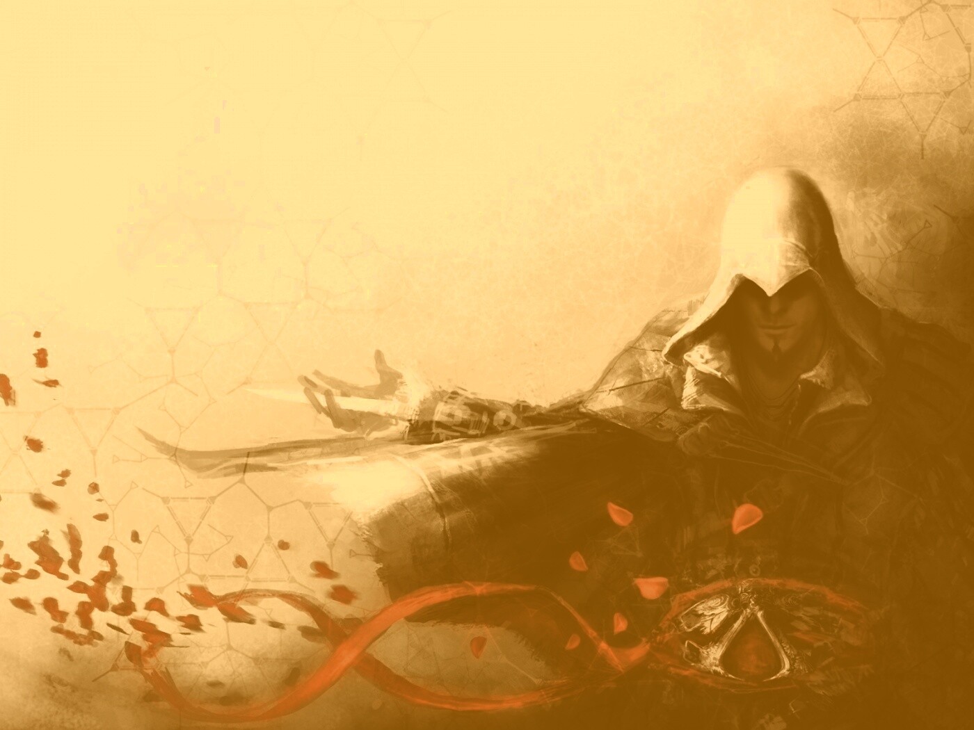 Asassin"s creed фанарт обои