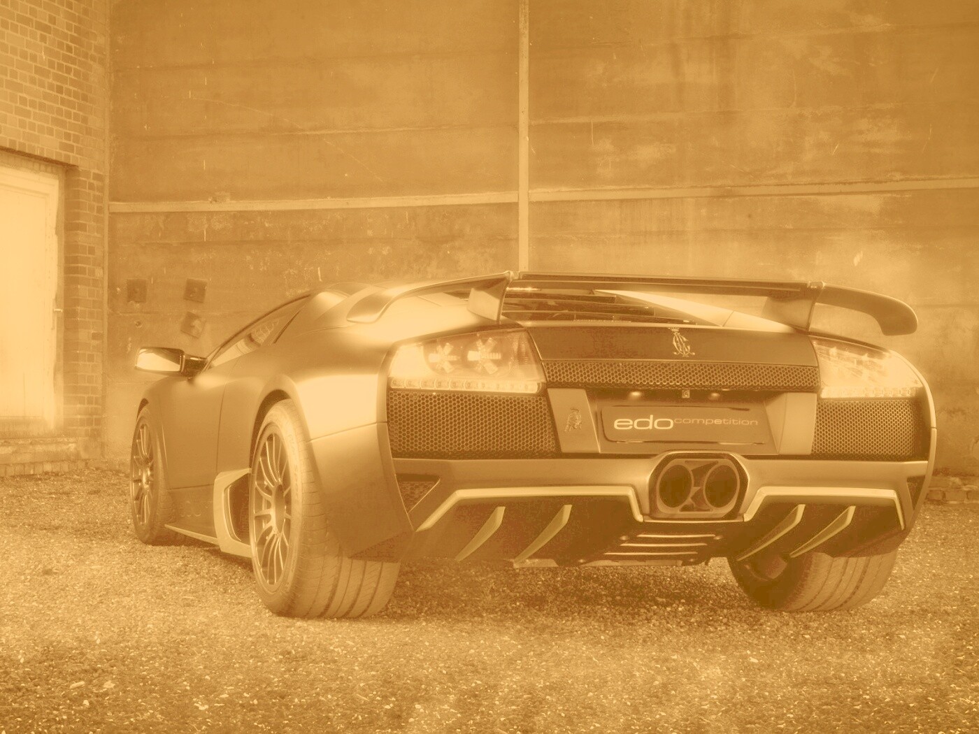 Lamborghini Murcielago LP640 обои