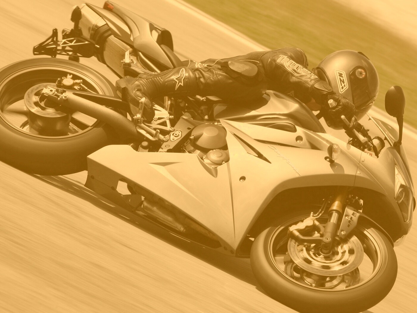 Мотогонка обои