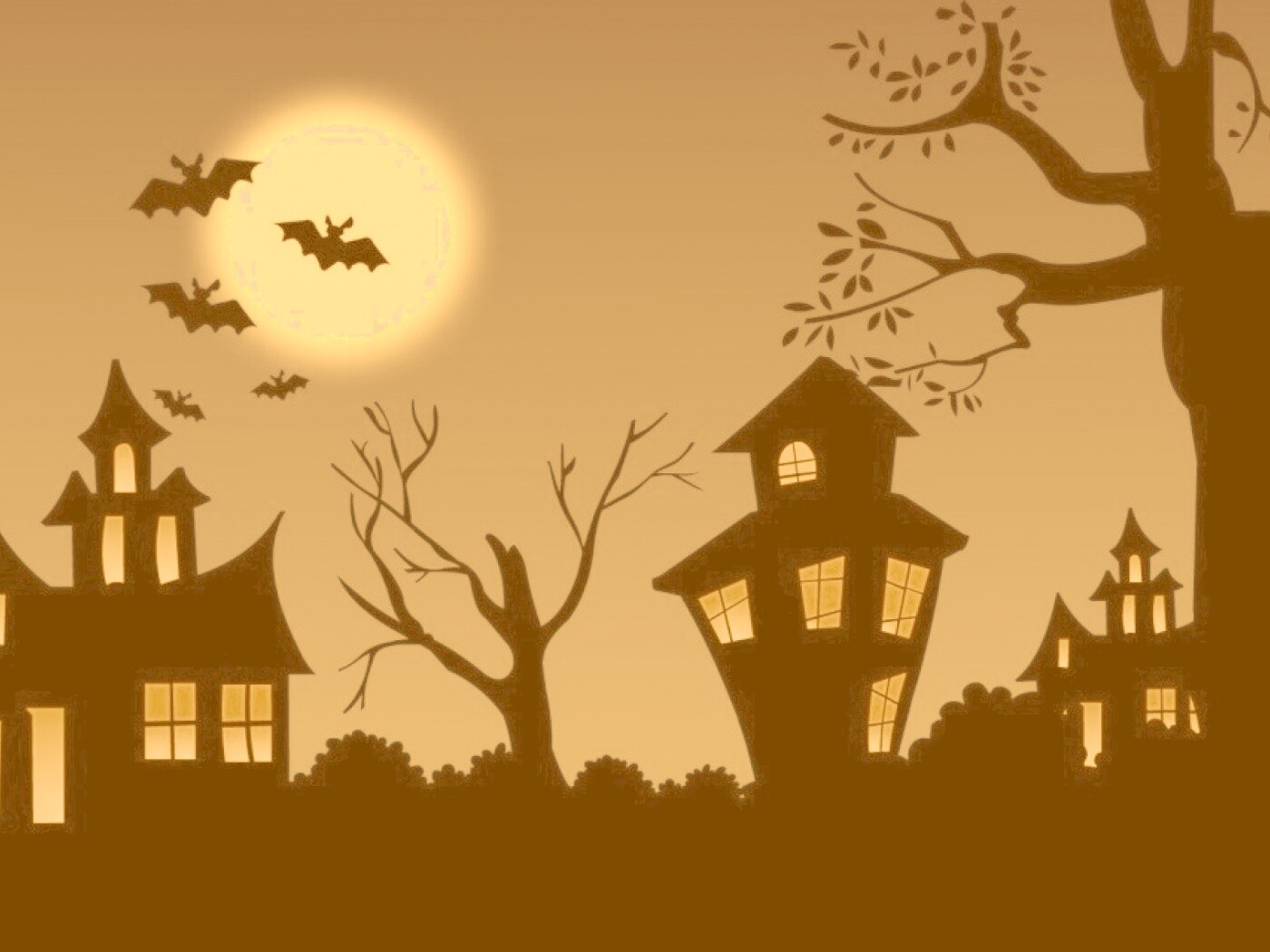 Ночь всех святых обои