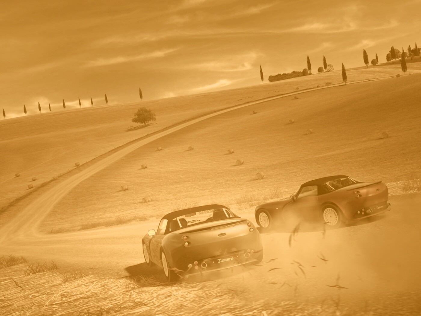 Пейзаж из Grand Turismo 5 обои