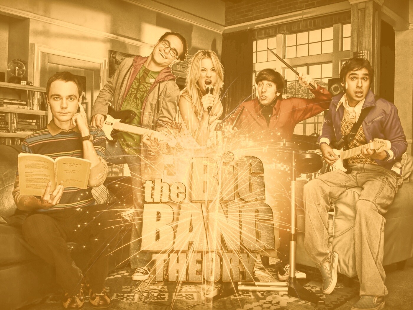The Big Bang theory обои