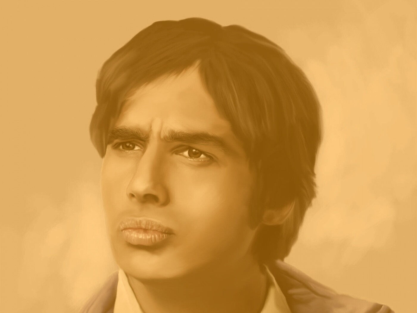 Портрет Раджеша Кутрапали обои