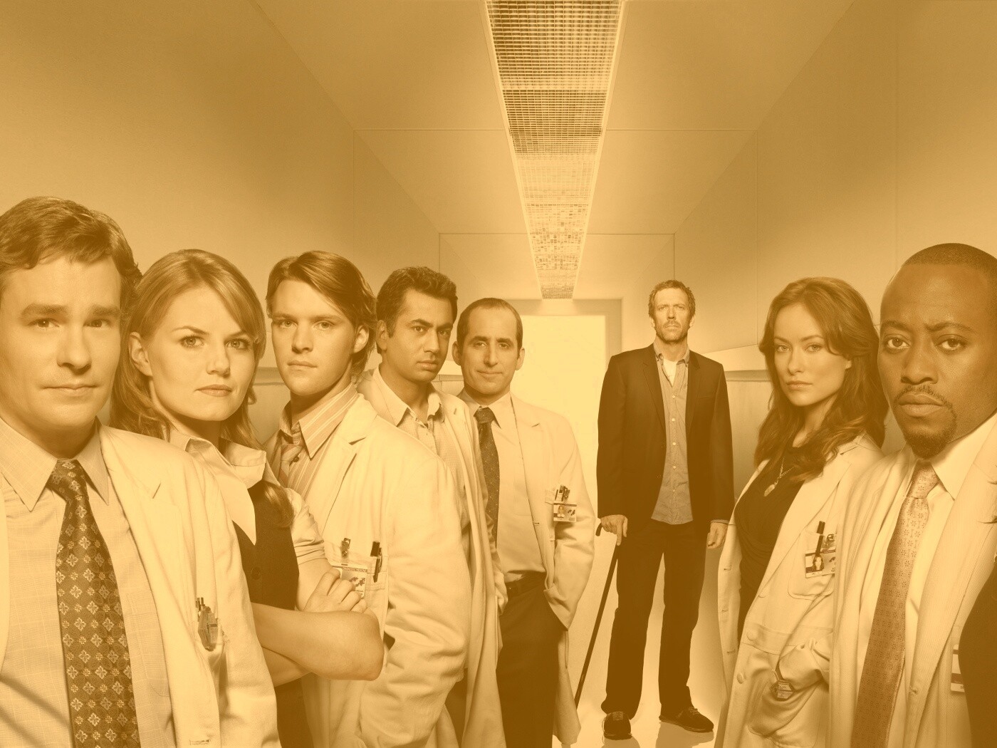 Актеры из сериала House обои