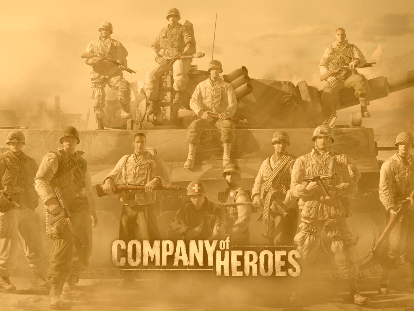 Company of Heroes обои