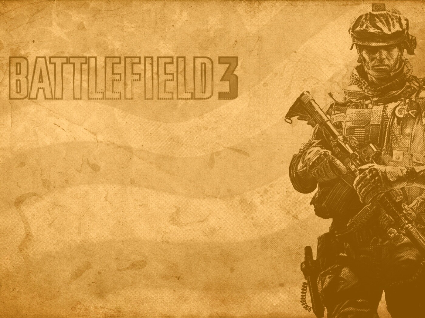 Battlefield 3 обои