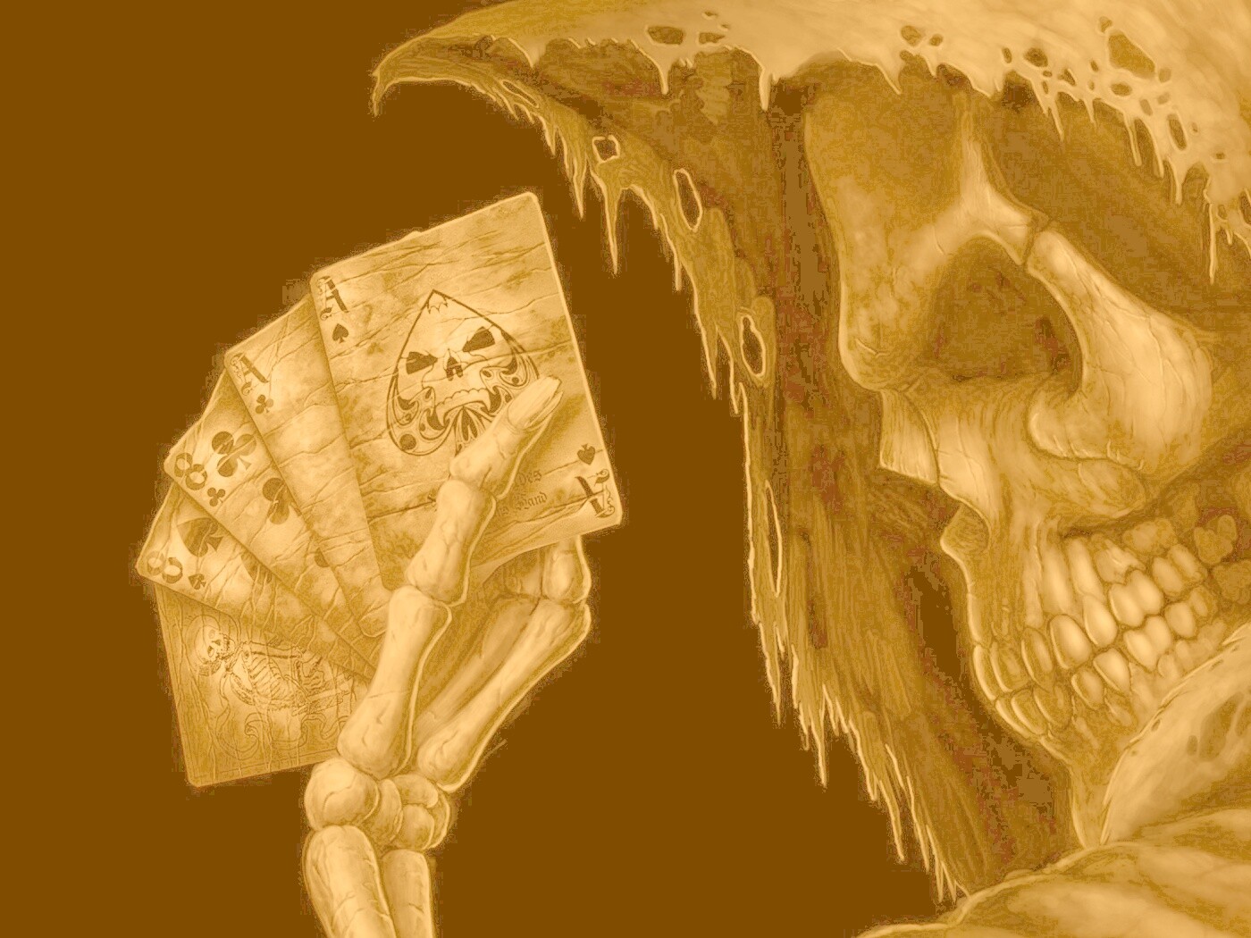 Смерть в игре обои