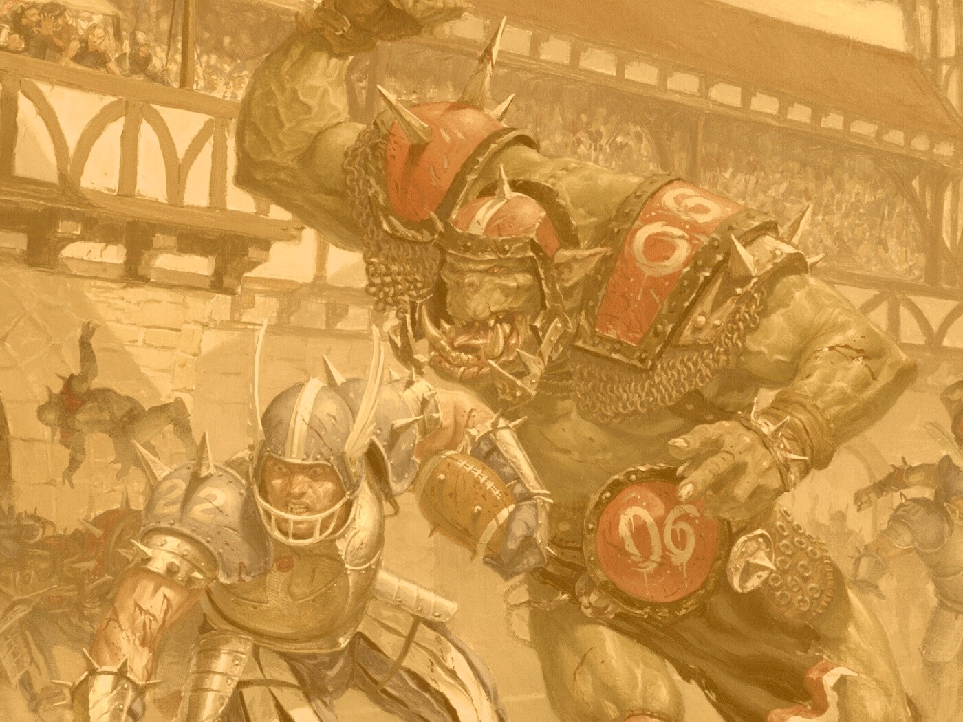 Игра людей и орков обои