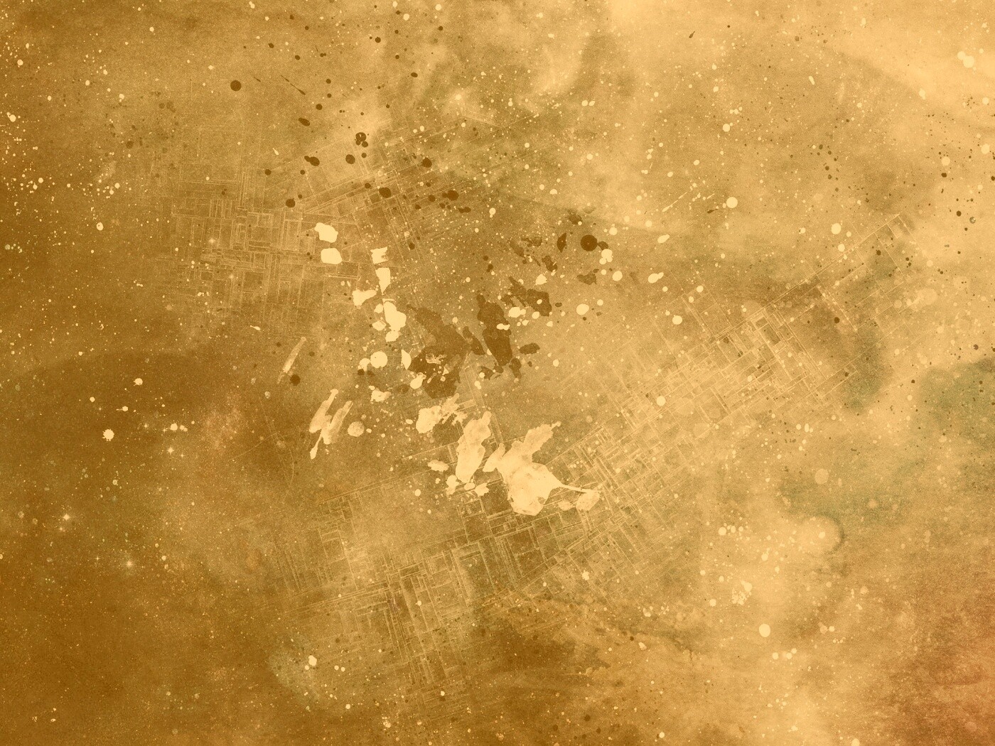 Паттер из красок и штрихов обои