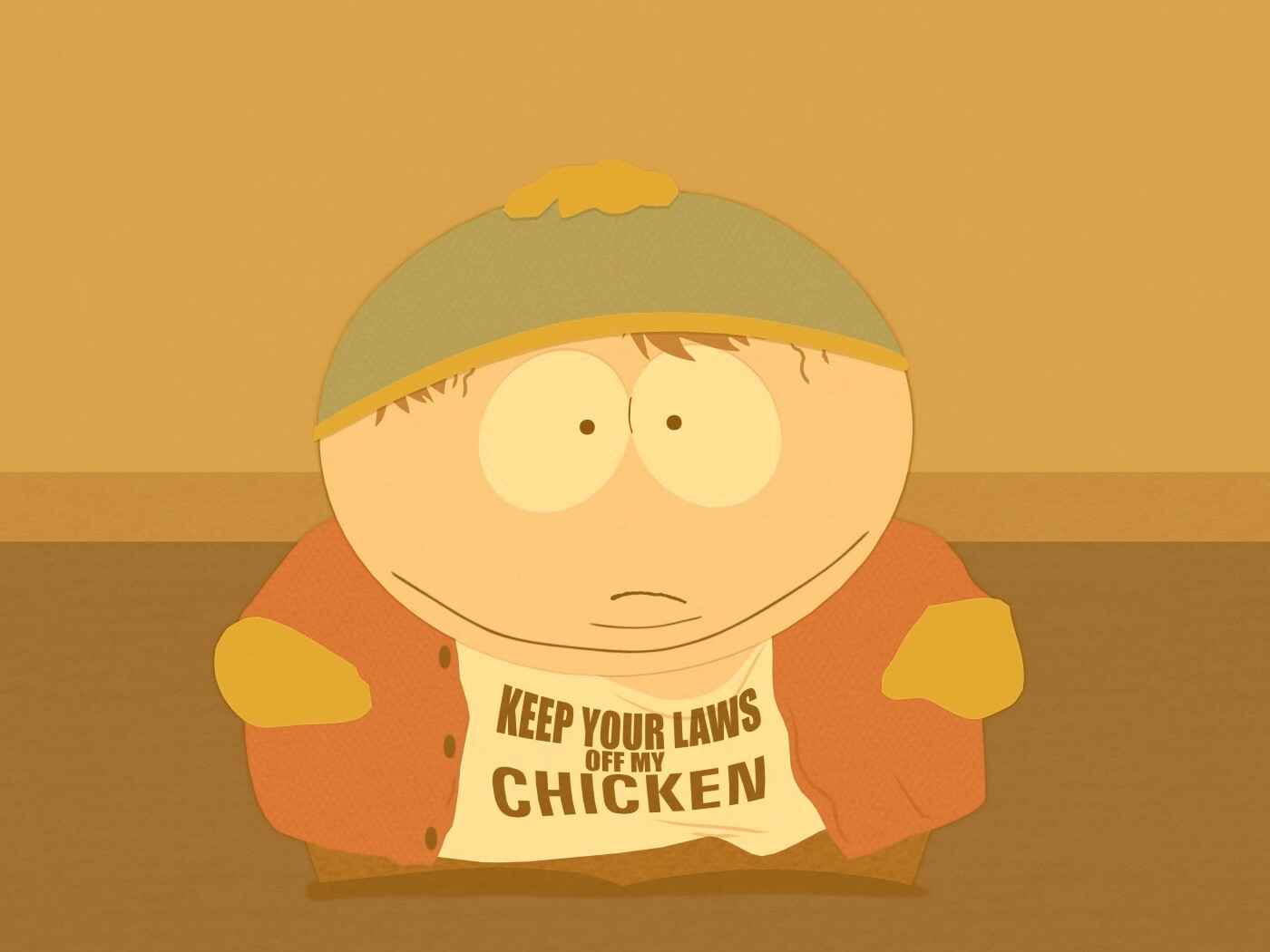 Держите свои законы подальше от моих цыплят обои