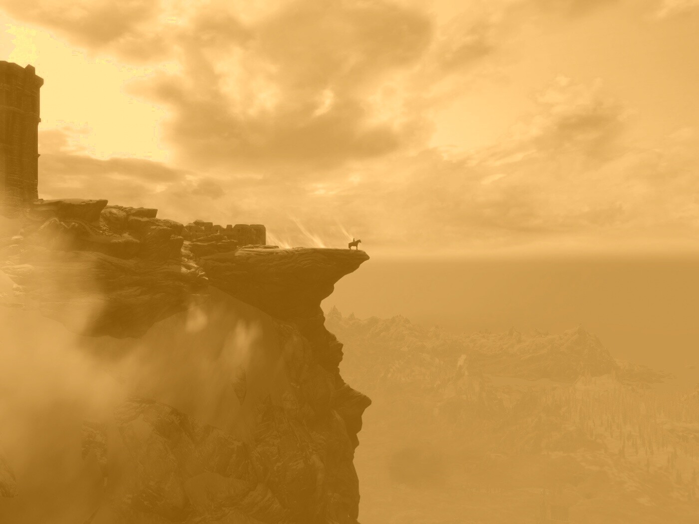 Небо у ног обои