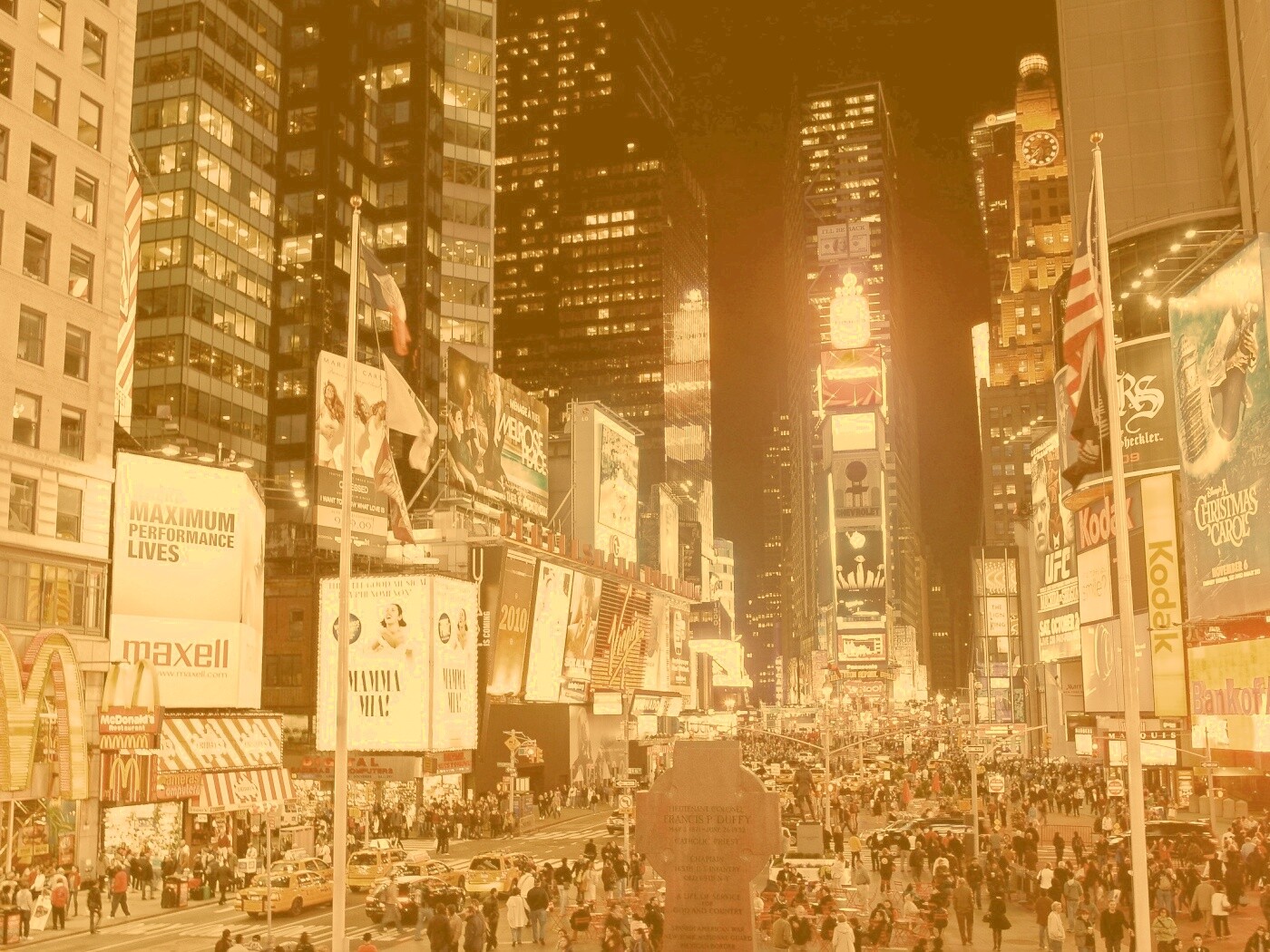 Таймсквер обои
