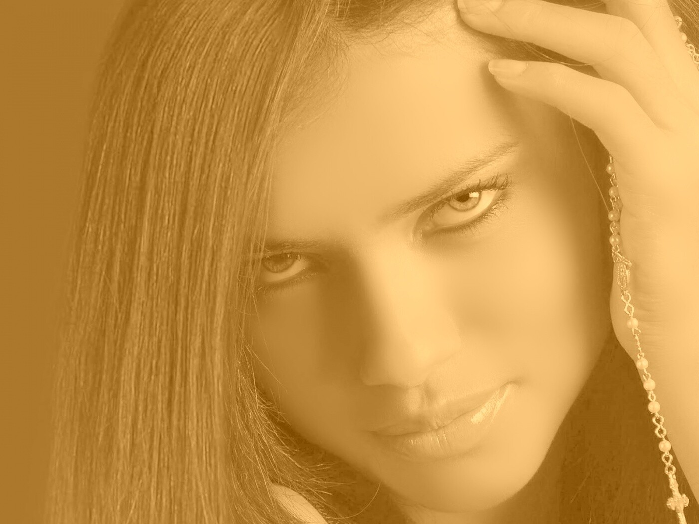 Взгляд прямо в душу обои