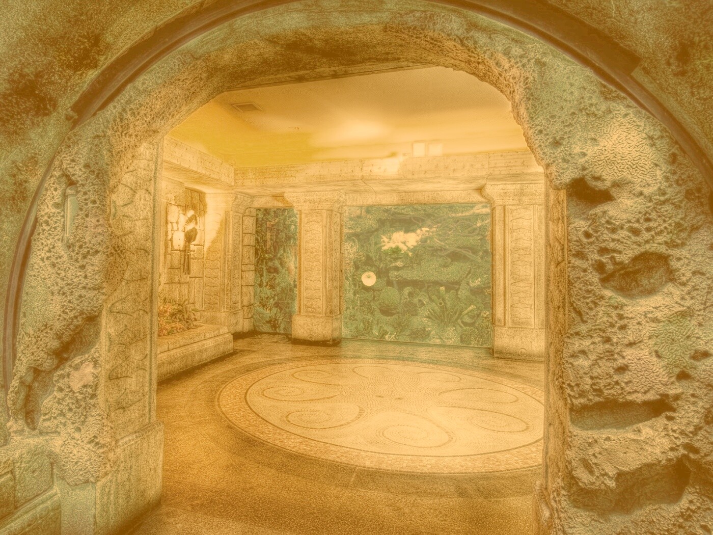 Аквариум обои