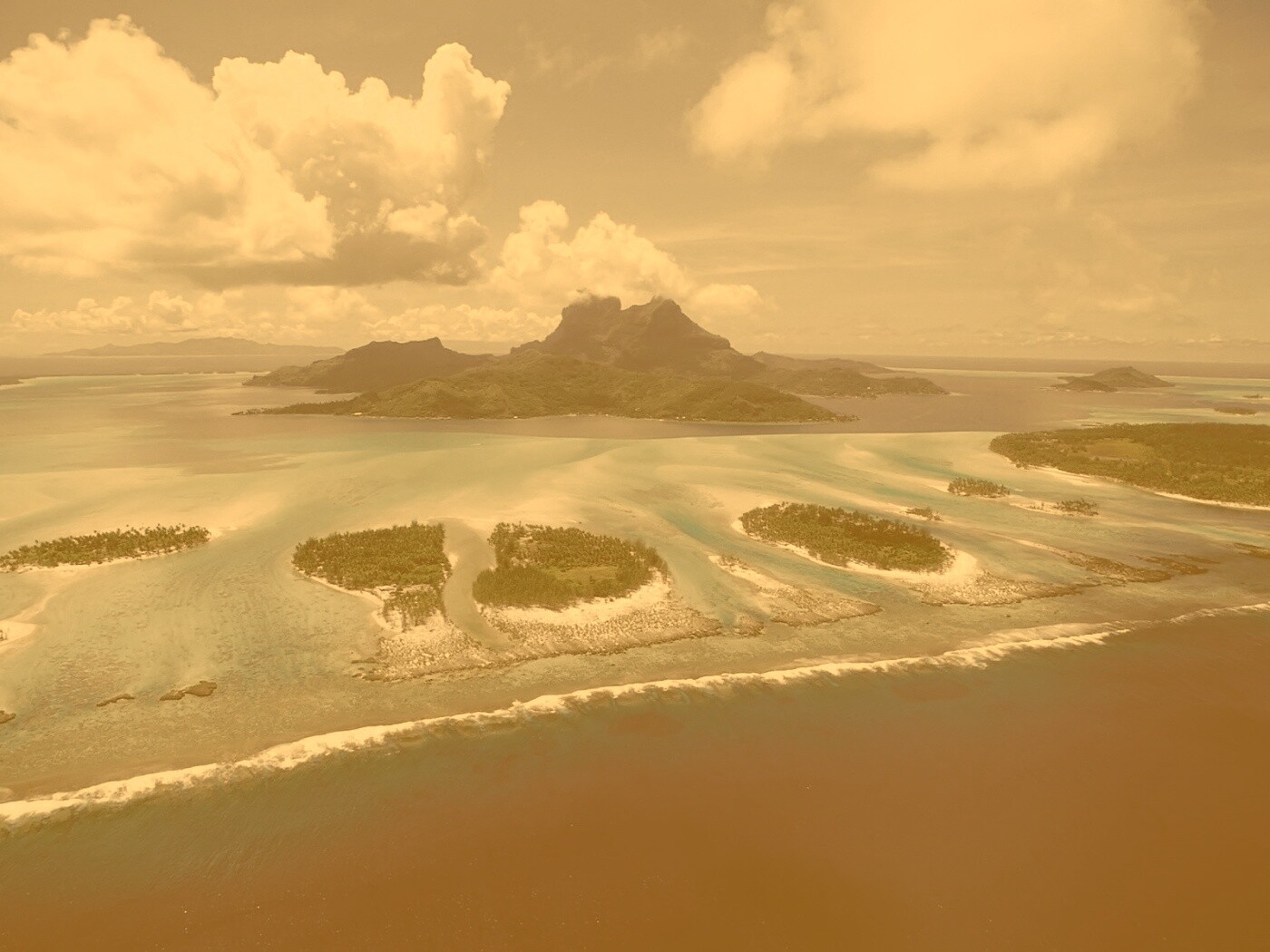 Острова обои