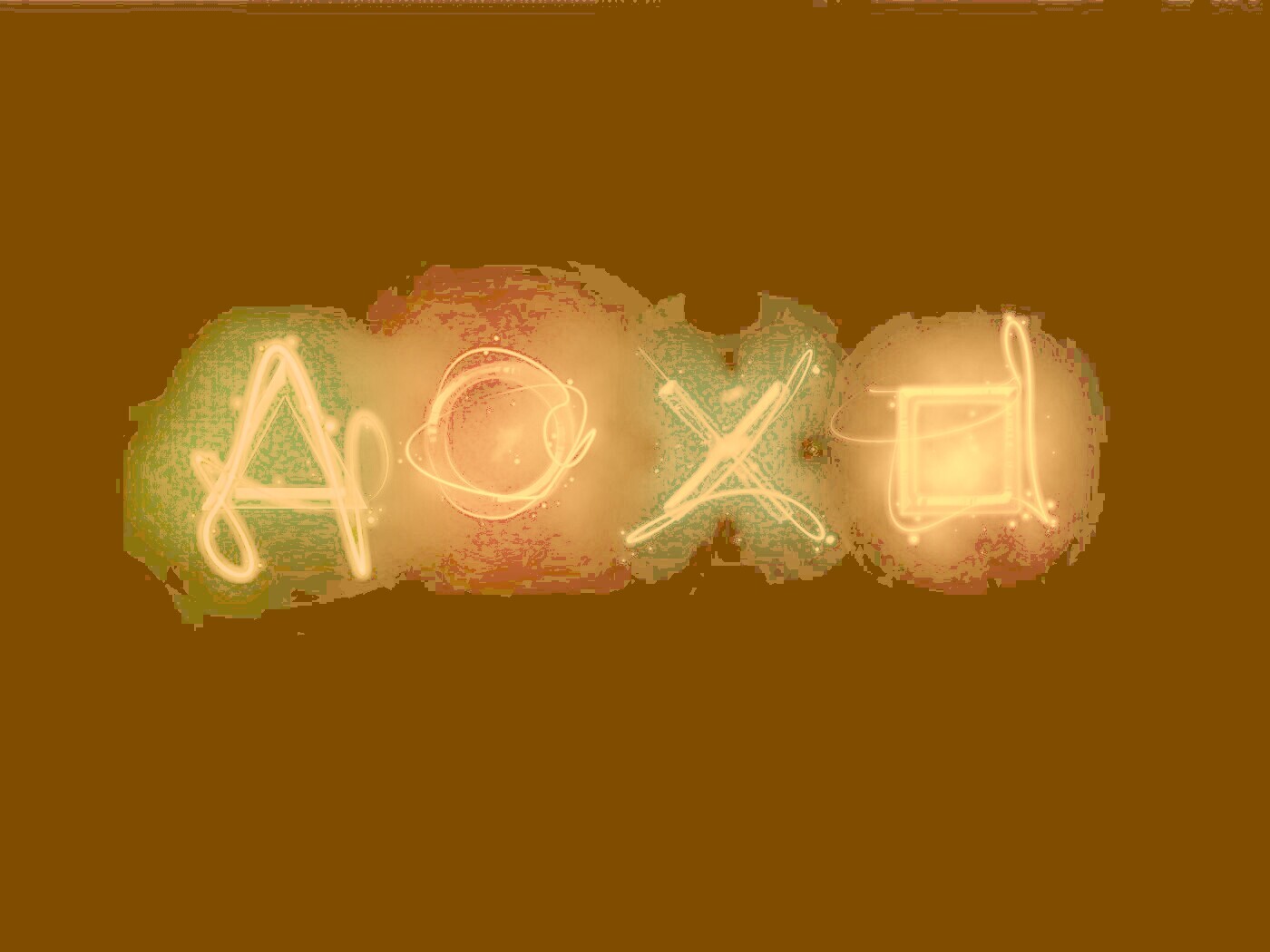 Кнопки контроллера Playstation обои