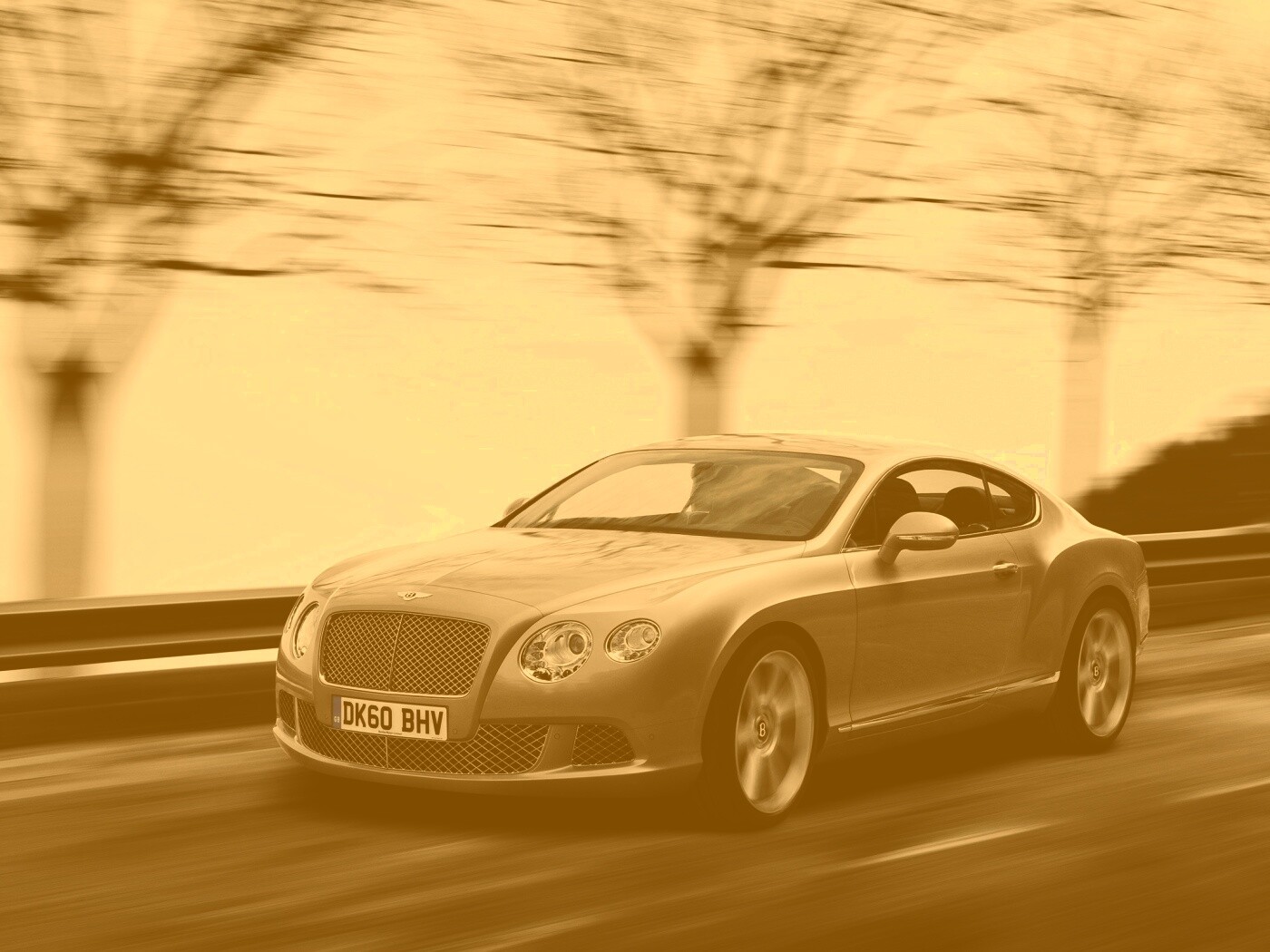 Bentley седан обои