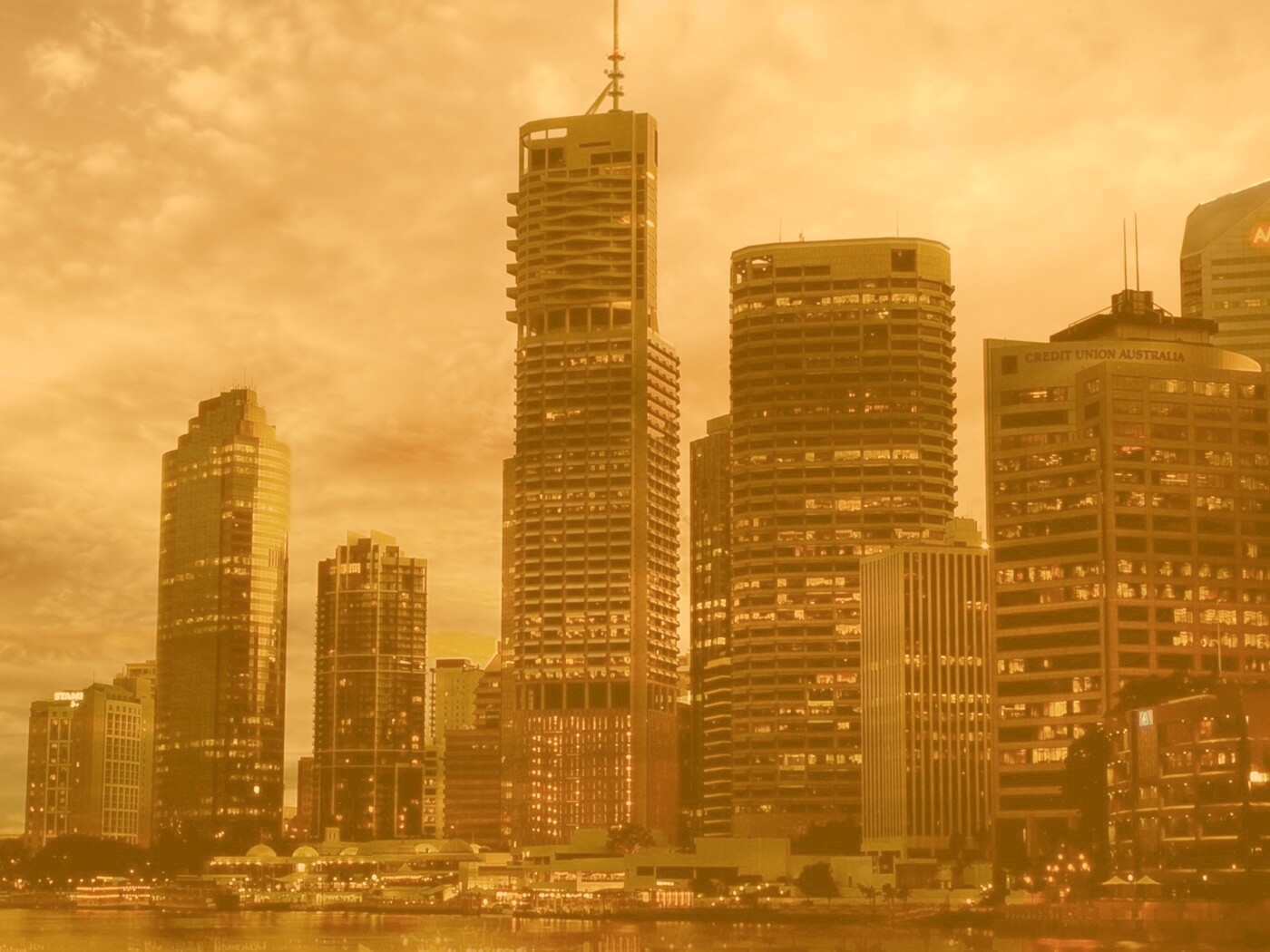 Австралийский город обои