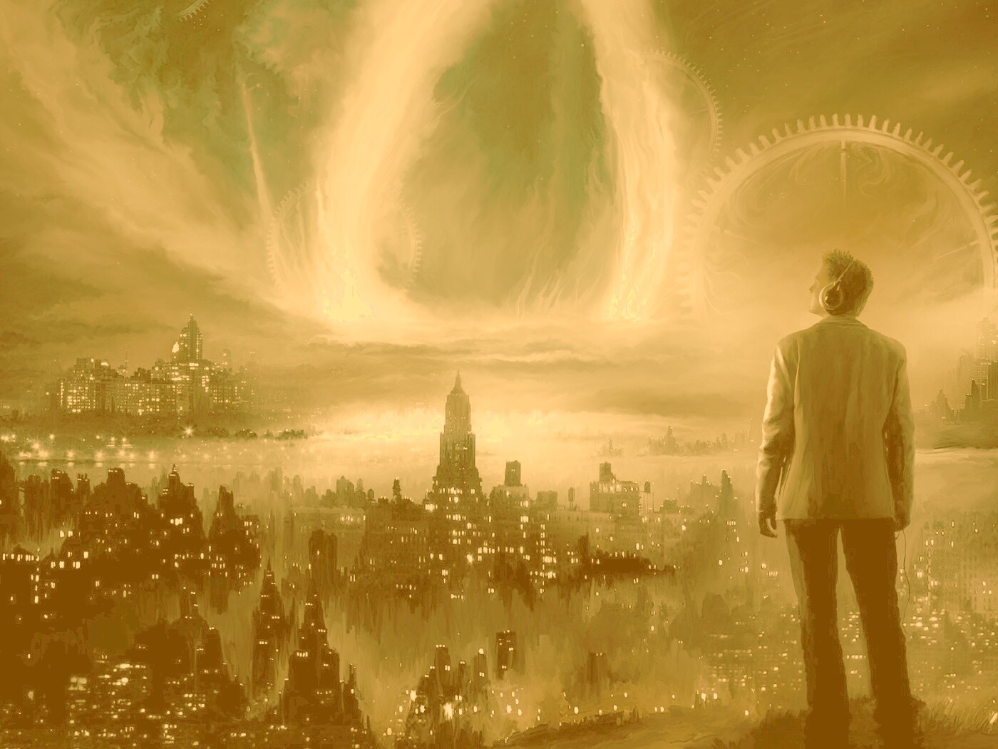 На краю мироздания обои