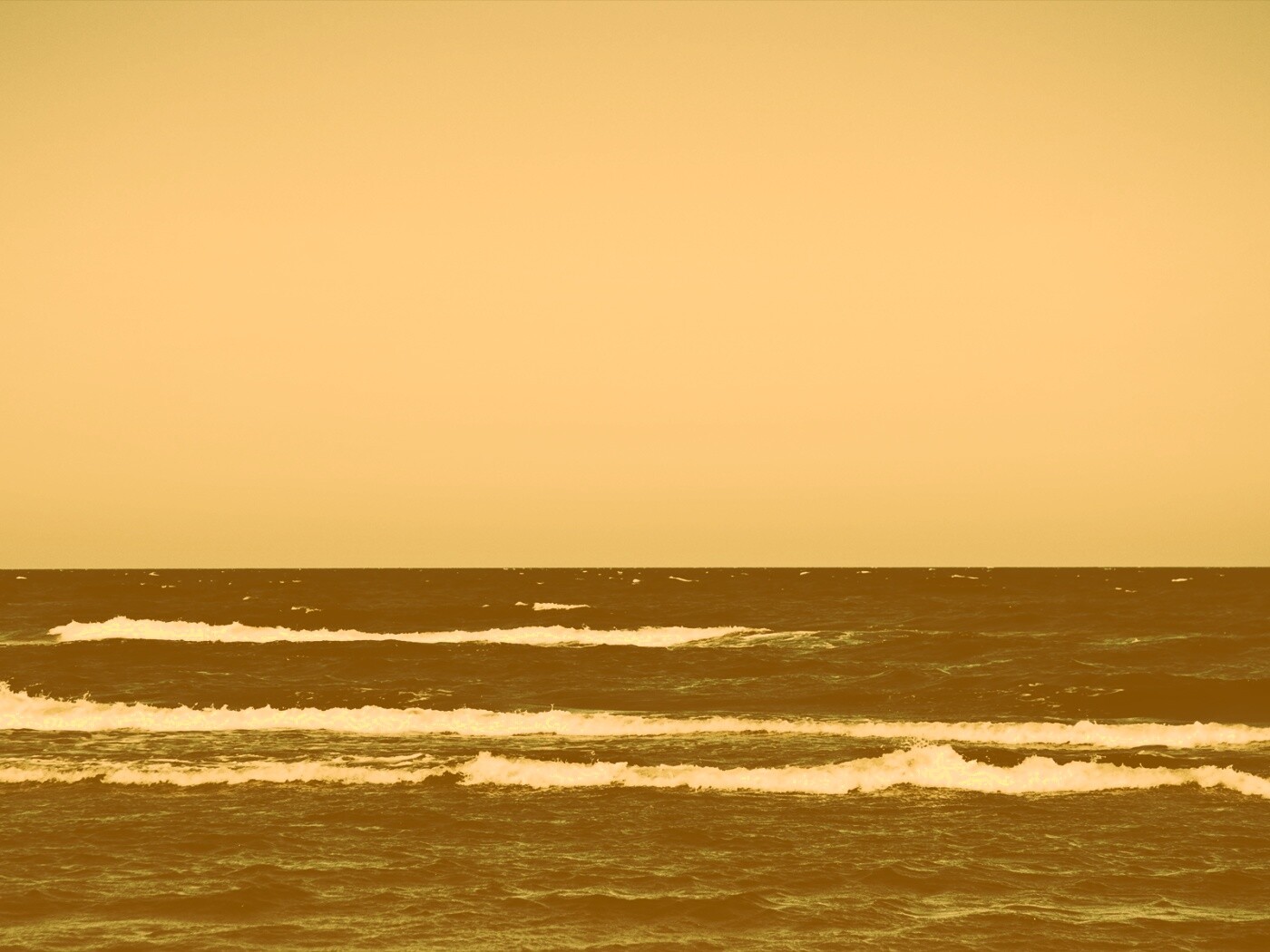 Морская линия обои