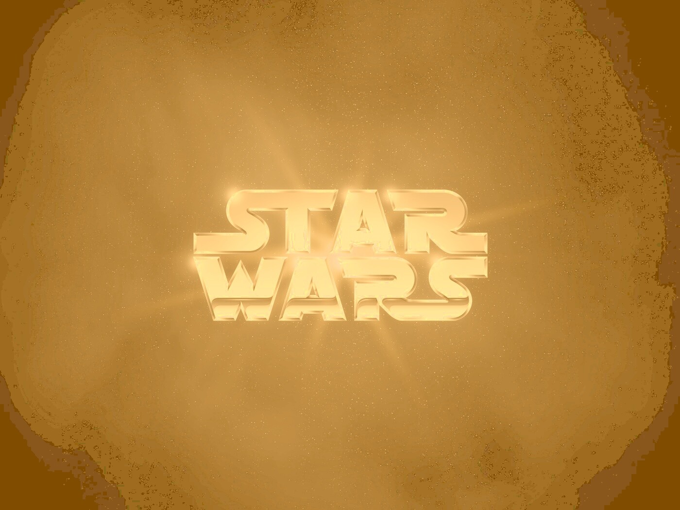 Серебряный логотип звездных войн обои