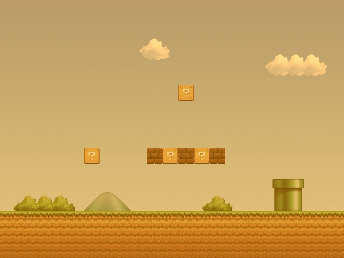 Мир супермарио обои