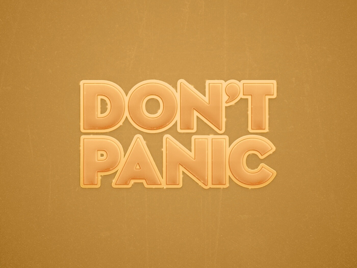 Не паникуй обои