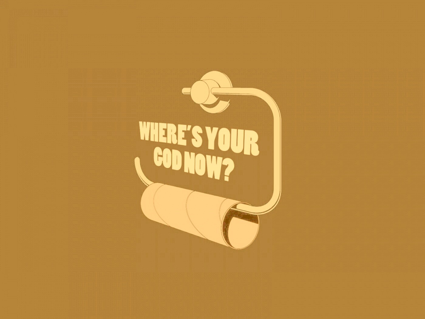 И где твой Бог теперь? обои