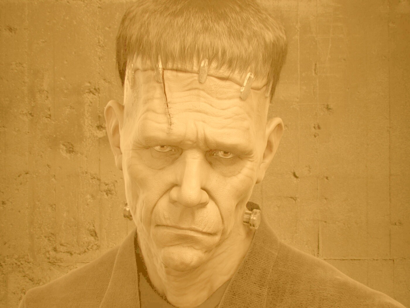 Чудовище Франкенштейна обои