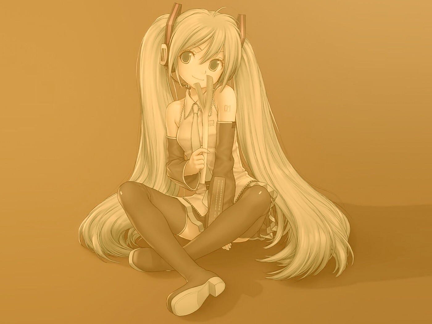 Мику Мику обои