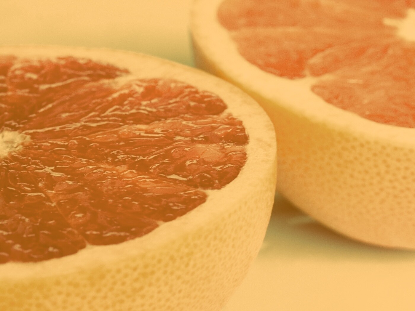 Грейпфрут в разрезе обои